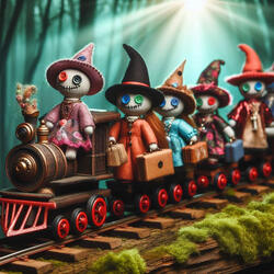 VOODOO TRAIN