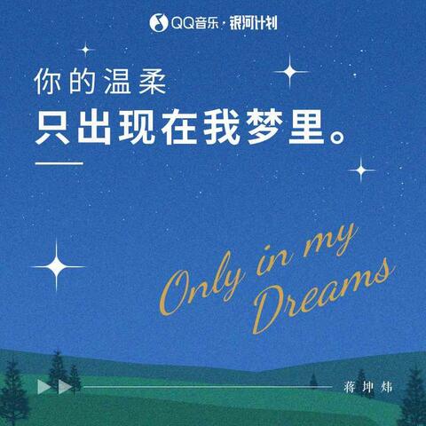 你的温柔只出现在我梦里