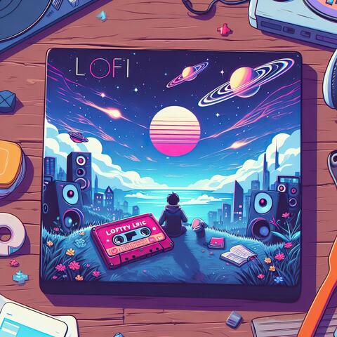 Lofi Serene Beats and Urban Night Vibes