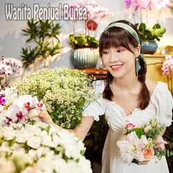 Wanita Penjual Bunga
