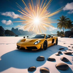 Shattered windows give glimpse