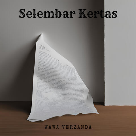 Selembar Kertas