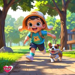 Nursery Rhymes, Playtime Adventures with My Sweet and Funny Puppy