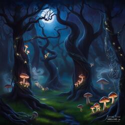 Walking in the Enchanted Forest