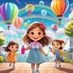 Playing with Friends