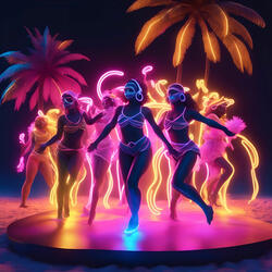 Goa Party on the Beach