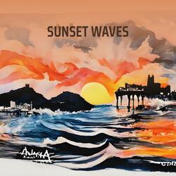 SUNSET WAVES