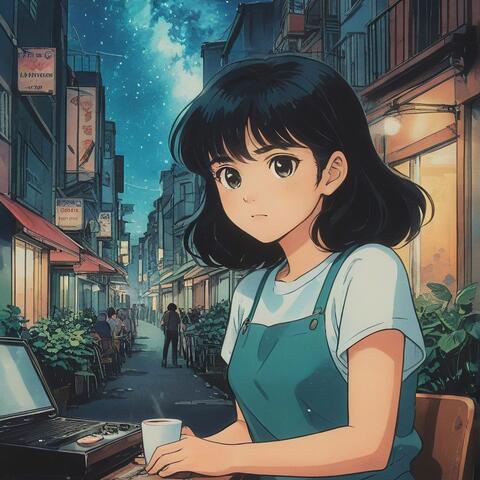 Moonlit Melody: A Lofi Jazz Experience
