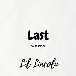Last Words