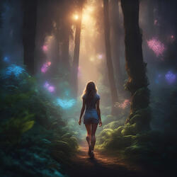 Goa Dream in the Forest