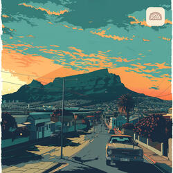 sunrise over lion's head