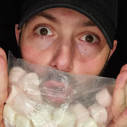 ASMR Crinkle Crush: Marshmallow Squishing Extravaganza, Pt. 2