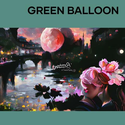green balloon