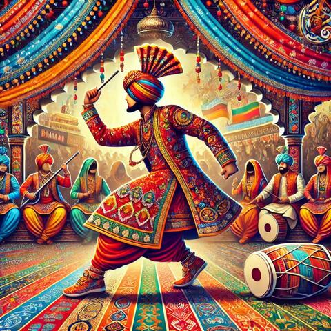 Rhythm of Bhangra