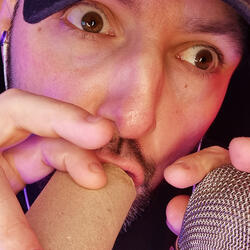 Tube Tingle Tornado: Aggressive Mouth Sounds ASMR, Pt. 4