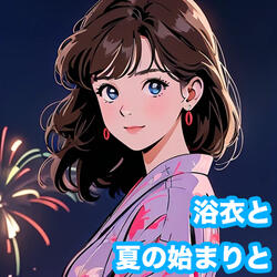 yukata and summer