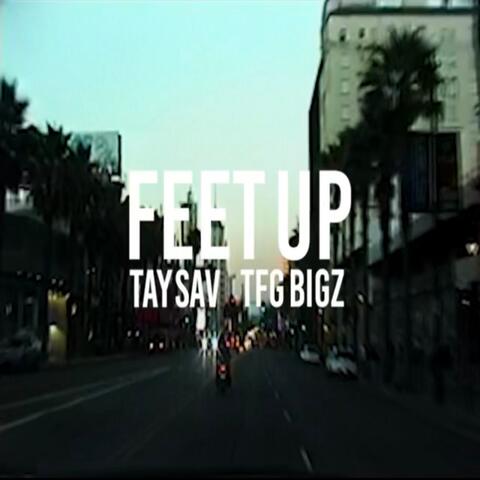 feet up