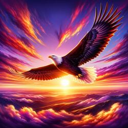 The one who flies in the sky