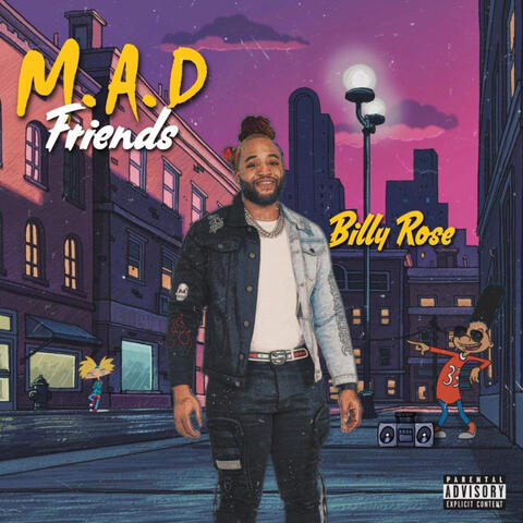 M.A.D Friends