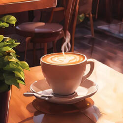 cafe time