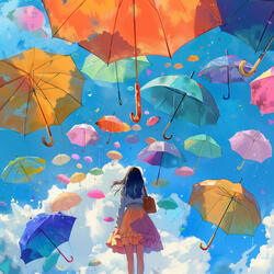 Raindrop Carousel