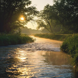 Serene Streams