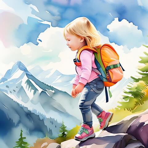 The sun Greets Climbers