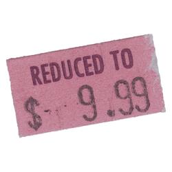 Price Tag