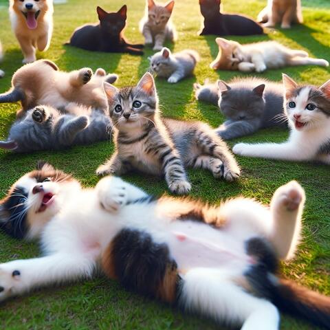 Cute Cat Kitten Meow Meow