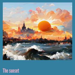 The sunset