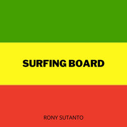 surfing board
