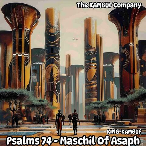 Psalms 74 - A Maschil Of Asaph