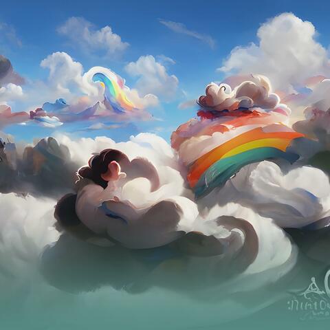 A spectrum's dance across the skies