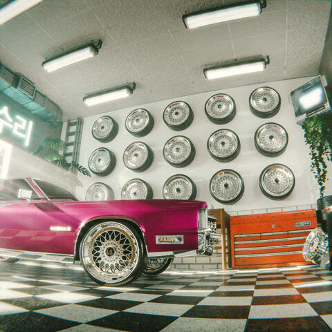 Chrome On The Wheels