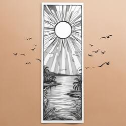 sunny path