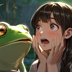 Kaeruka Gensyou(Frogification phenomenon)