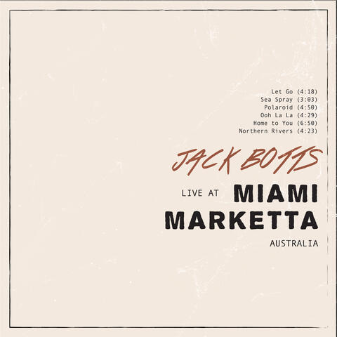 Live at Miami Marketta