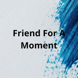 Friend For A Moment