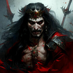 My Name Is Dracula, King Of Darkness