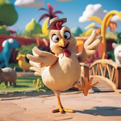 Cluck Cluck Chicken Dance
