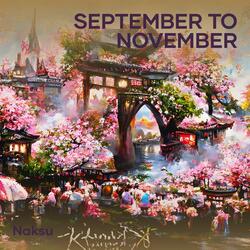 september to november