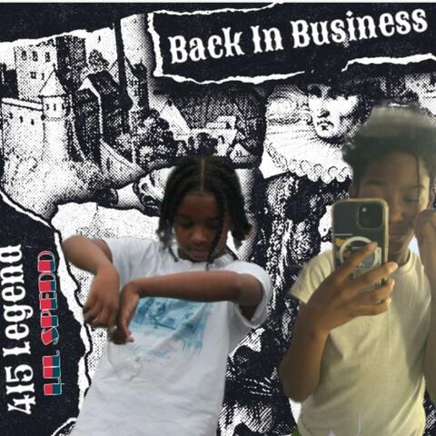 Back In Business