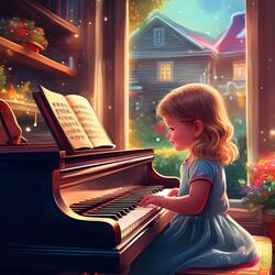 Dragonfly Skims Water