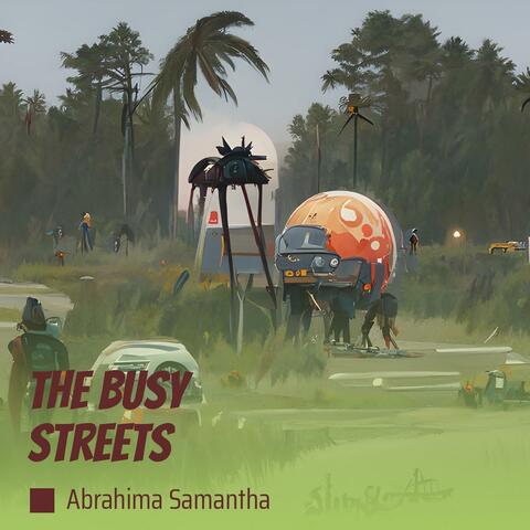 the busy streets