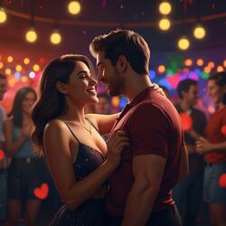 Cinta di Tengah Pesta