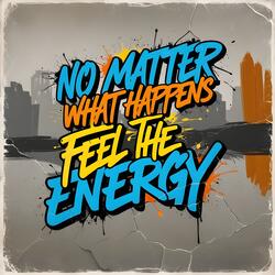 No Matter What Happens Feel The Energy