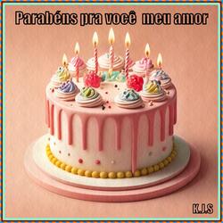 Parabéns pra você  meu amor