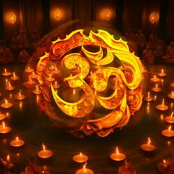 OM Chanting 528 Hz POWERFUL TRANSFORMATION
