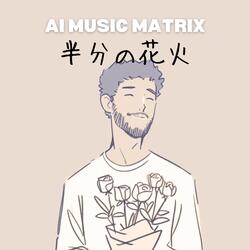 半分の花火