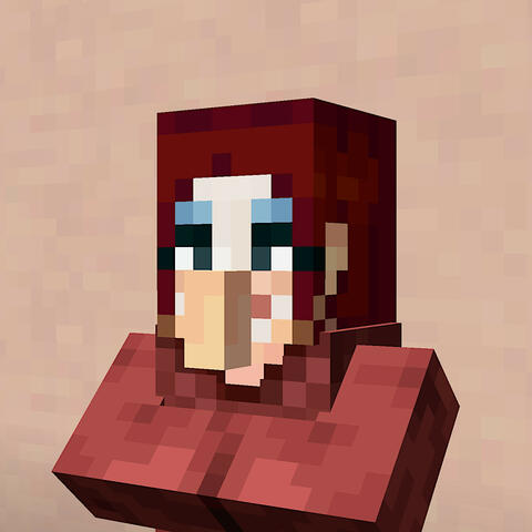 Good Luck Babe (Minecraft Villager)